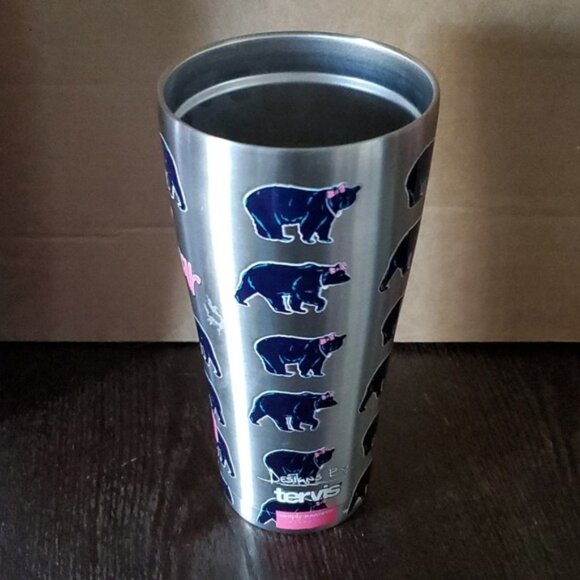 SIMPLY SOUTHERN MAMA BEAR Tervis 30 oz Stainless Steel Travel Tumbler Cup Mug - Picture 6 of 15